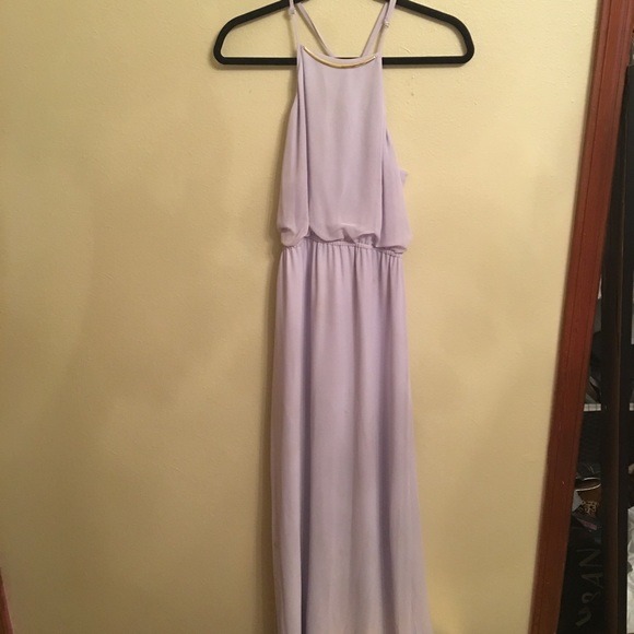 ✨Gianni Bini Barbara Metal-Trimmed Neck maxi dress - Picture 4 of 4